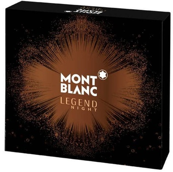 Mont Blanc Legend Night 2pc Set 50ml EDP Men