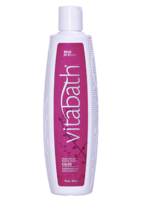 Vitabath Plus for Dry Skin Moisturizing Bath & Shower Gel 454g