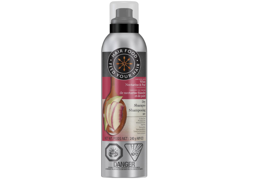 Hair Food Dry Shampoo White Nectarine and Pear 140g