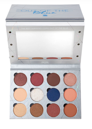 Pur Out of the Blue Light Up Vanity Eyeshadow Palette 3845