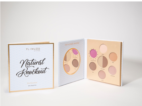 Flawless by Friday Natural Knockout Eyeducation Eye Palette