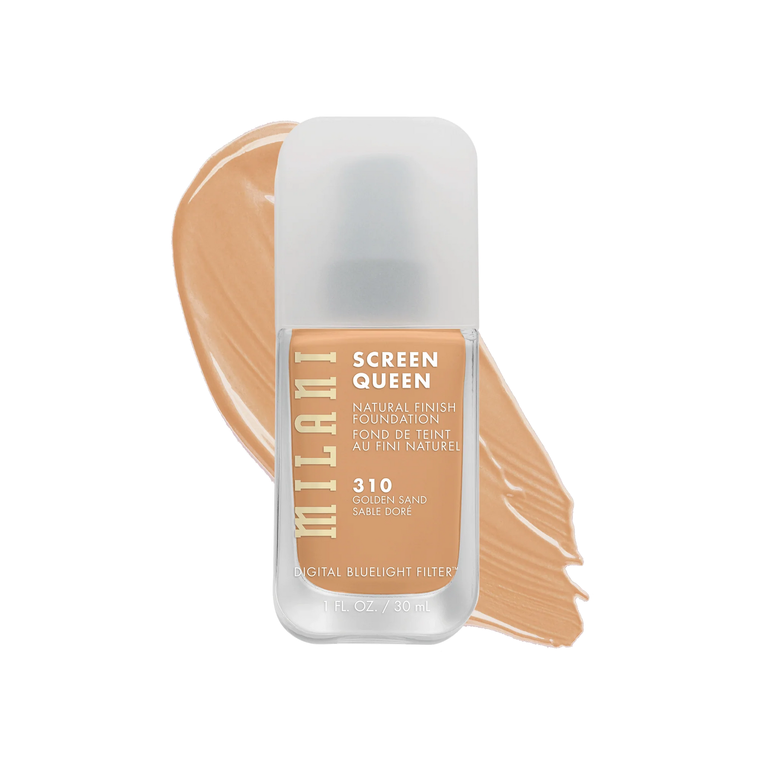 Milani Screen Queen Natural Finish Foundation 30ml