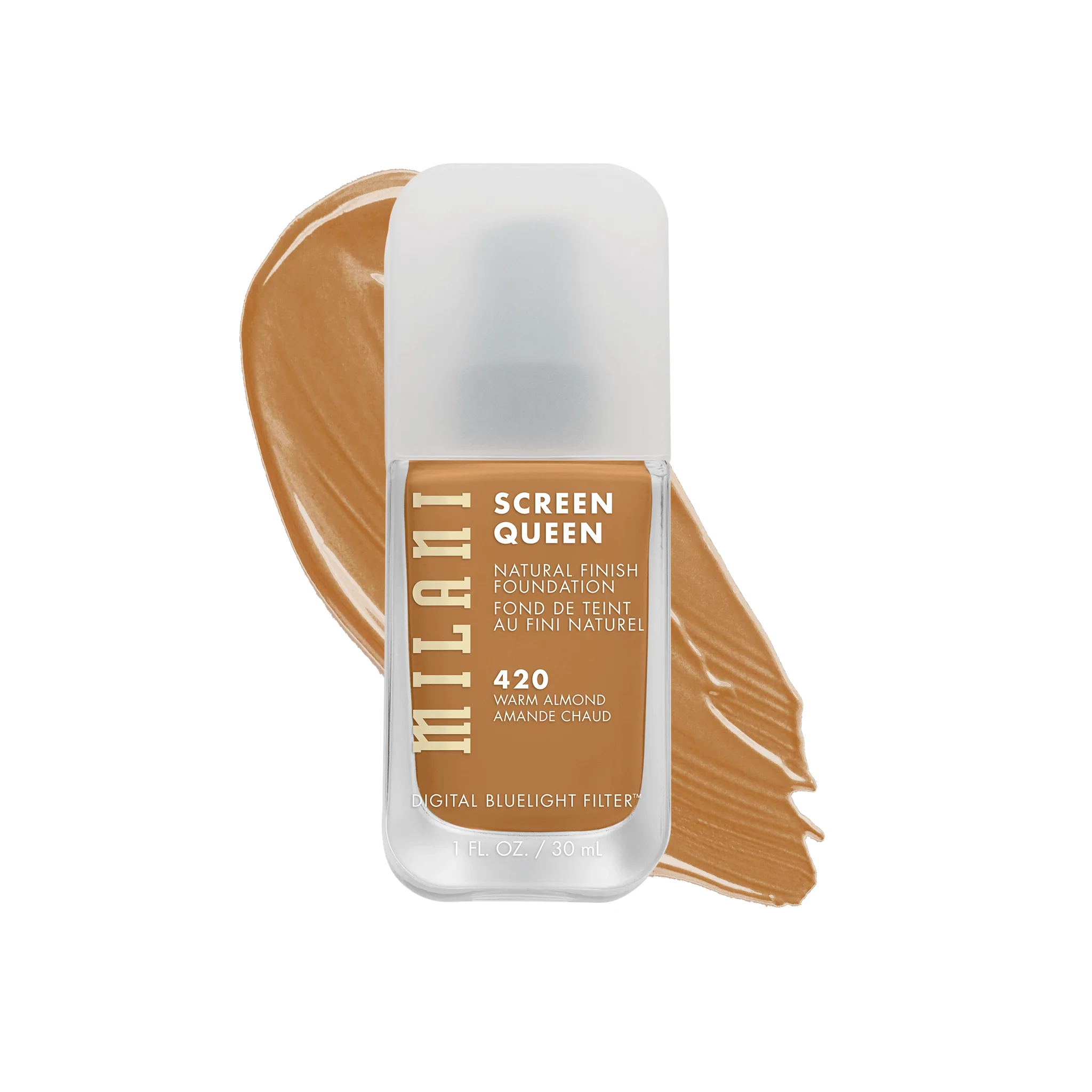 Milani Screen Queen Natural Finish Foundation 30ml