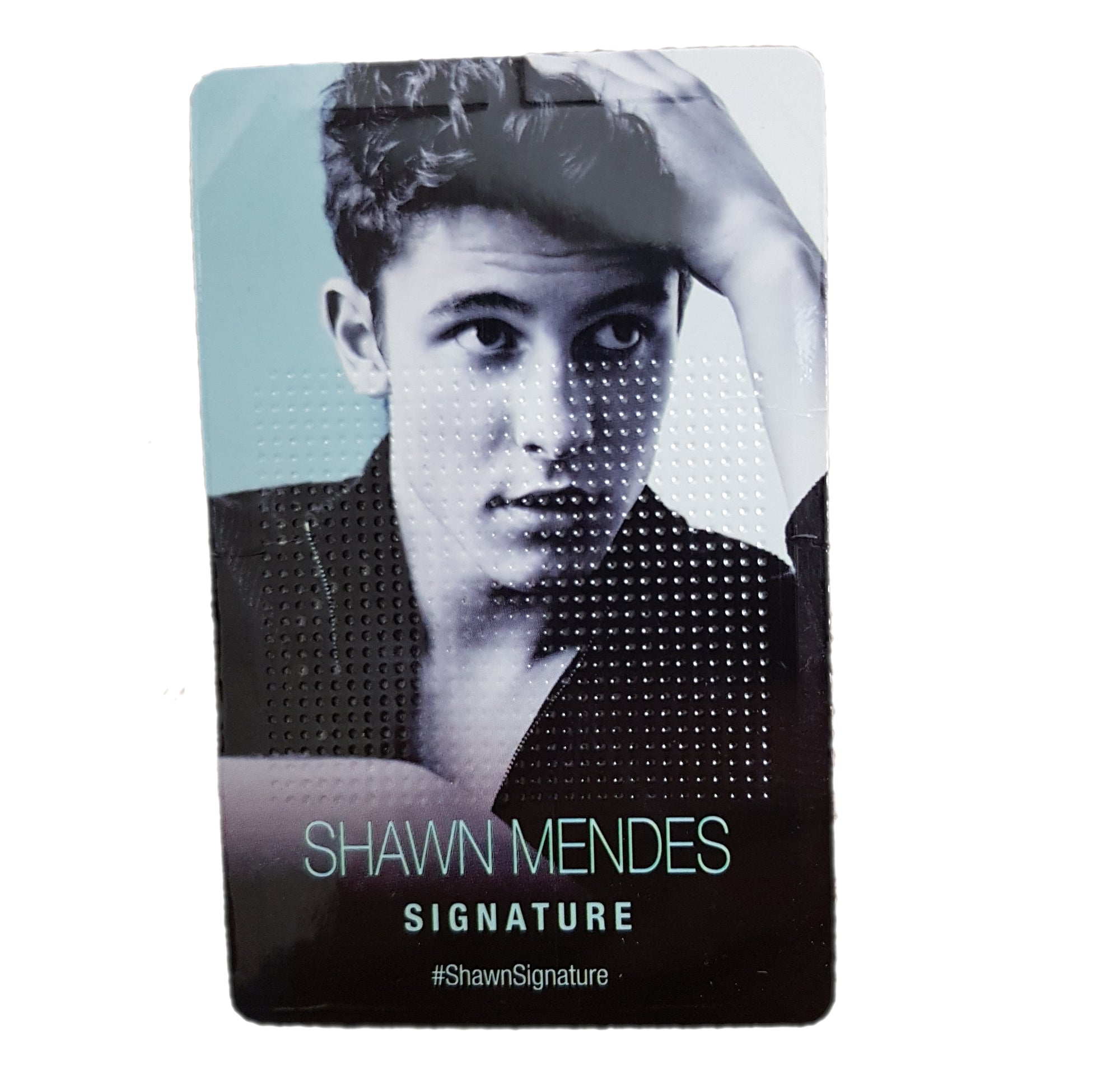 Shawn Mendes Signature Scented Tattoo