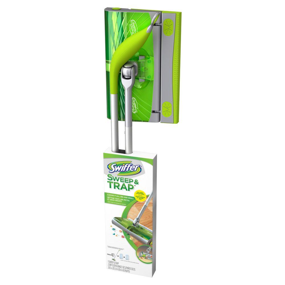 Swiffer Sweep & Trap Premium Sweeper Kit (CURBSIDE PICKUP ONLY)