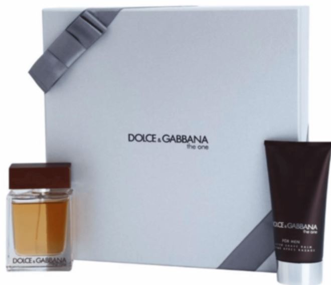Dolce & Gabbana The One 2pc Set 50ml EDT Men