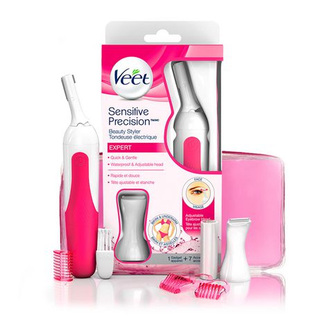 Veet Sensitive Precision Beauty Styler Expert (Hair Trimmer)