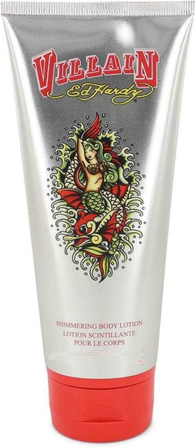 Ed Hardy Villain Body Lotion 90ml Women