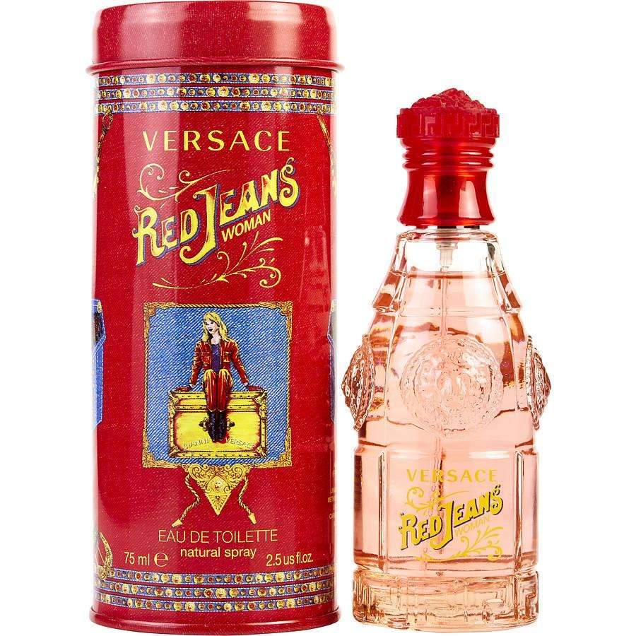 Versace Red Jeans EDT Women