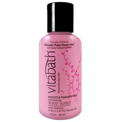 Vitabath Dreamy Pink Frosting Body Wash 60ml