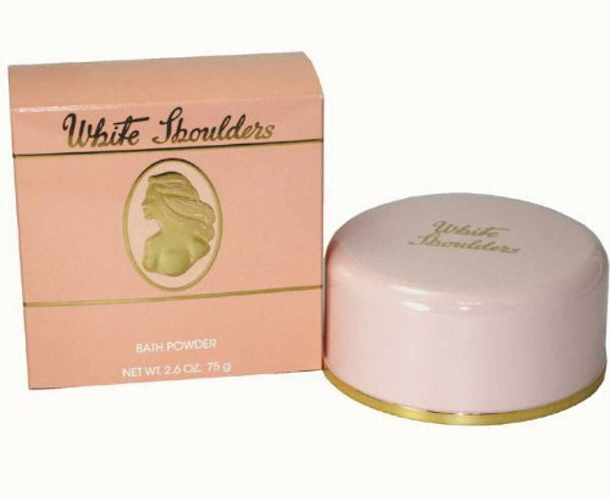 White Shoulders Bath Powder 75g Women