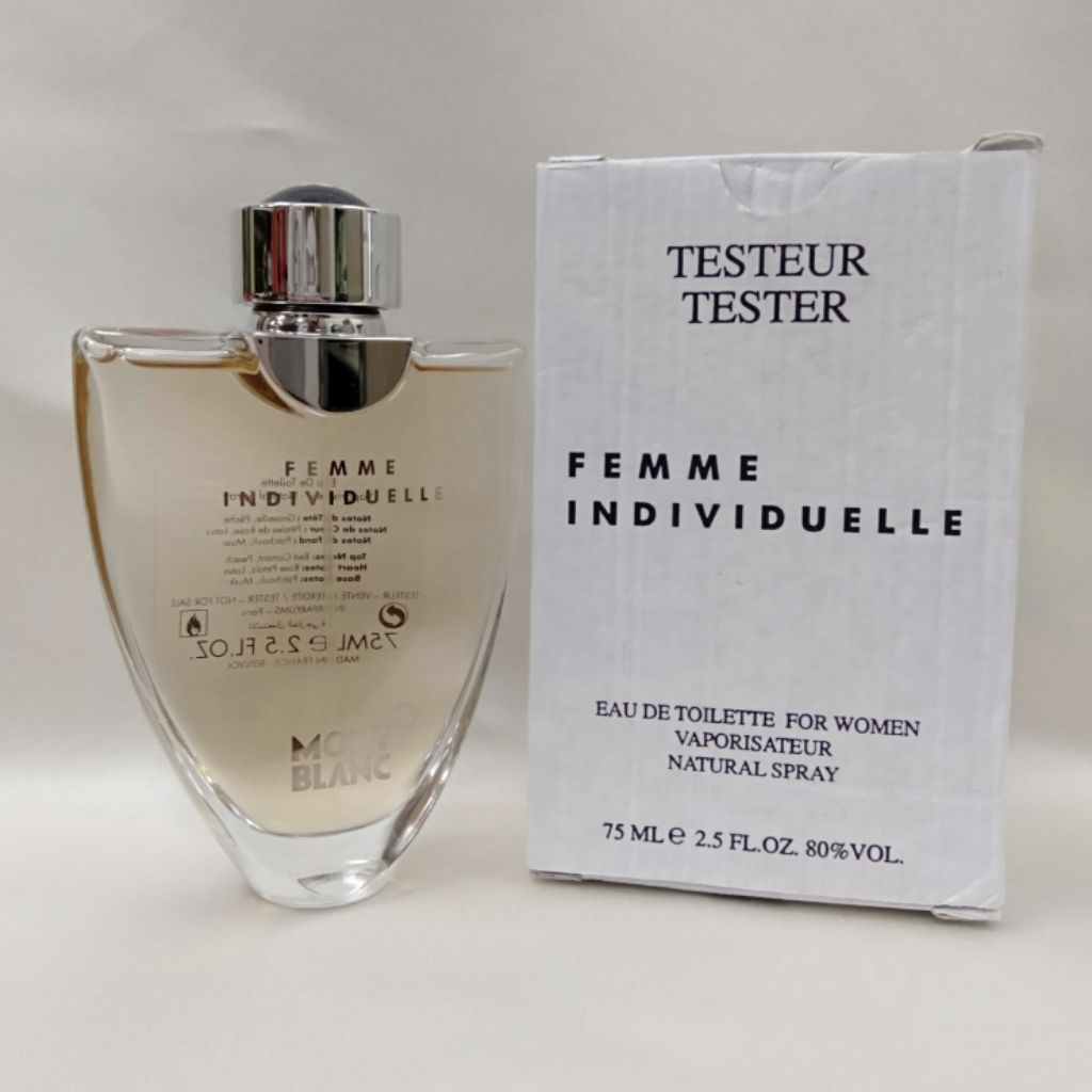 Mont Blanc Femme Individuelle EDT