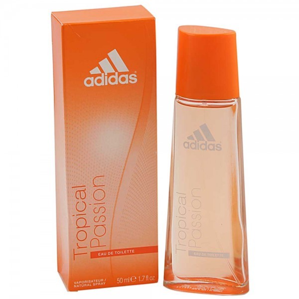 Adidas Tropical Passion 50ml EDT Unboxed Women