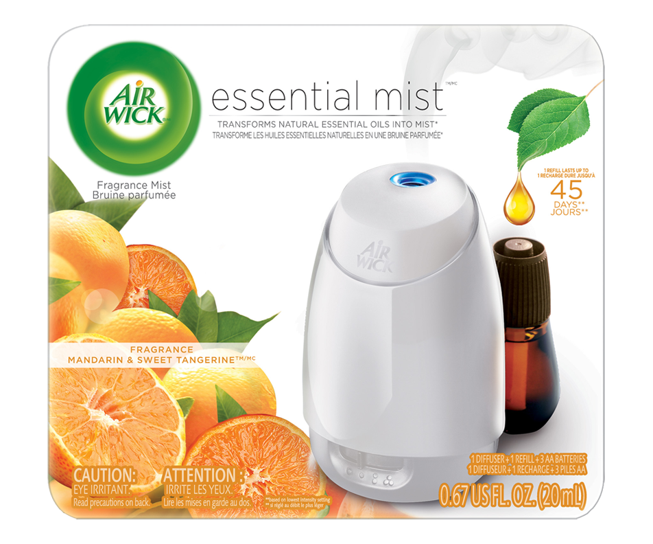 Air Wick Essential Mist Mandarin & Sweet Tangerine 20ml