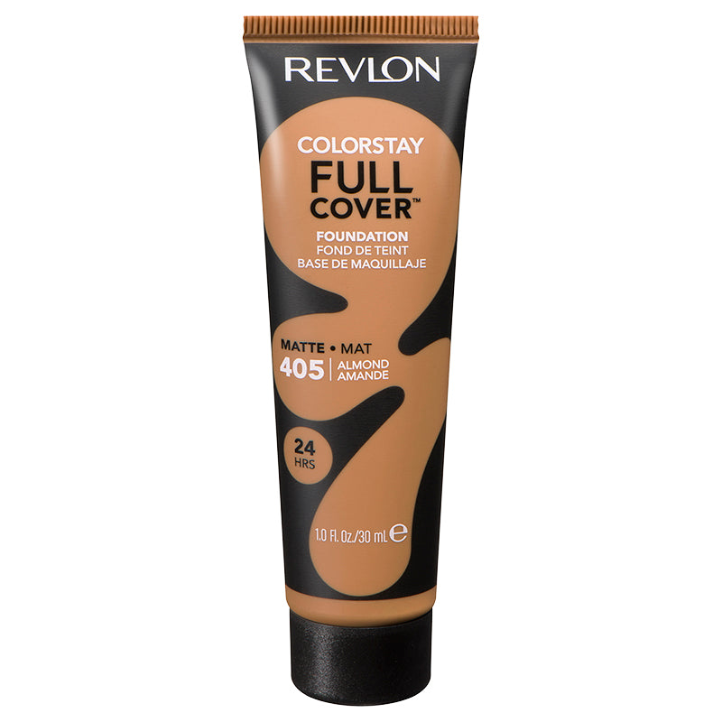 Revlon Colorstay Full Coverage Foundation Matte 405 Almond 30ml