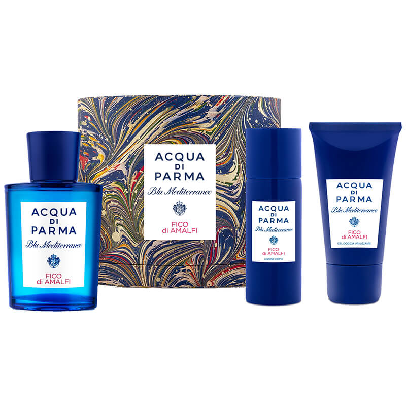 Acqua Di Parma Blu Mediterraneo Fico Di Amalfi 3pc Set 75ml EDT Unisex