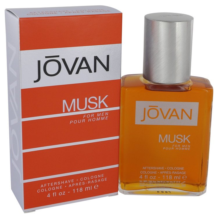 Jovan Musk Pour Homme Aftershave Cologne