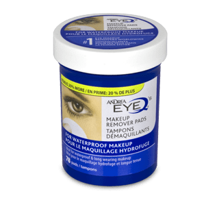 Andrea Eye Makeup Waterproof Wipes 78 pads