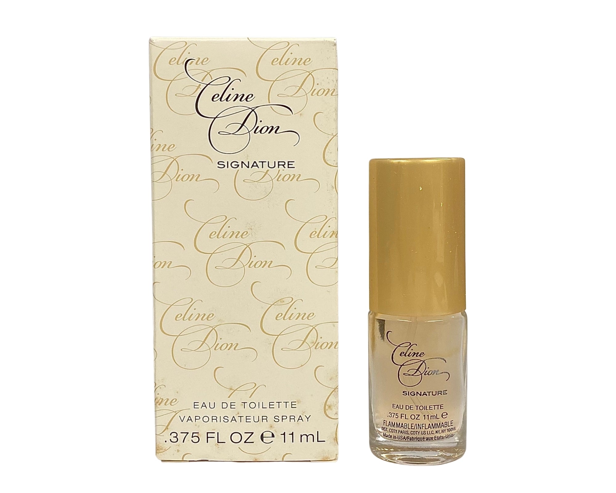 Celine Dion Signature 11ml EDT Mini Women Unboxed