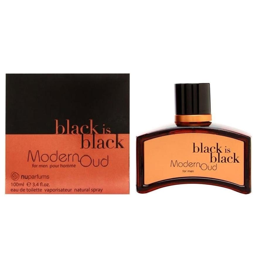 Nu Parfums Black Is Black Modern Oud 100ml EDT Men
