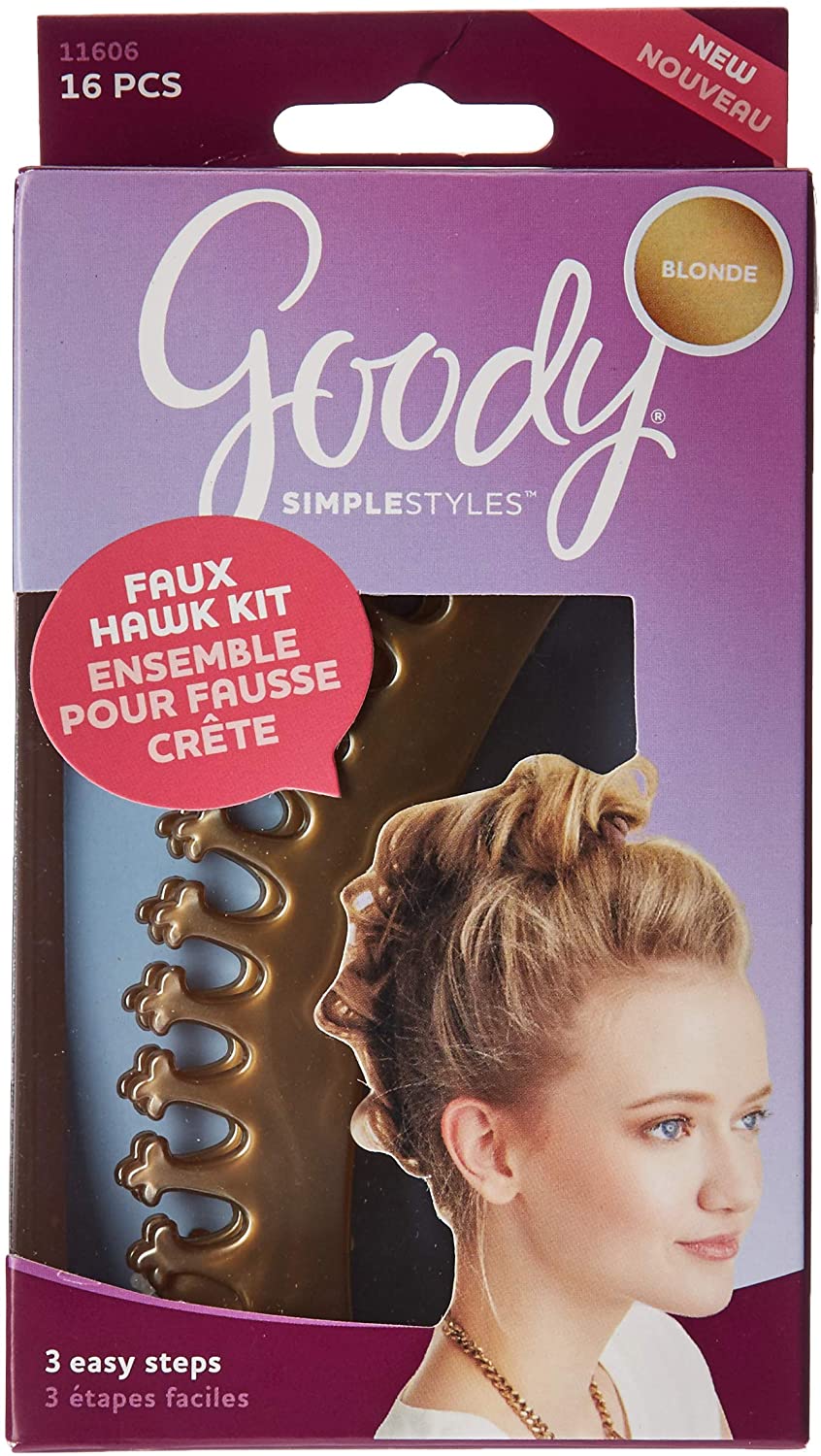 Goody Faux Hawk Fit- 11606