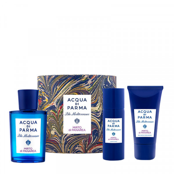 Acqua Di Parma Blu Mediterraneo Mirto Di Panarea 3pc Set 75ml EDT Unisex