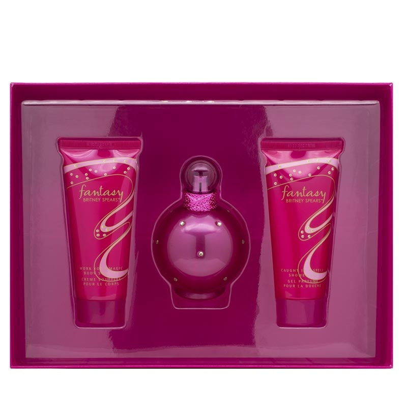 Britney Spears Fantasy 3pc Set 30ml EDP