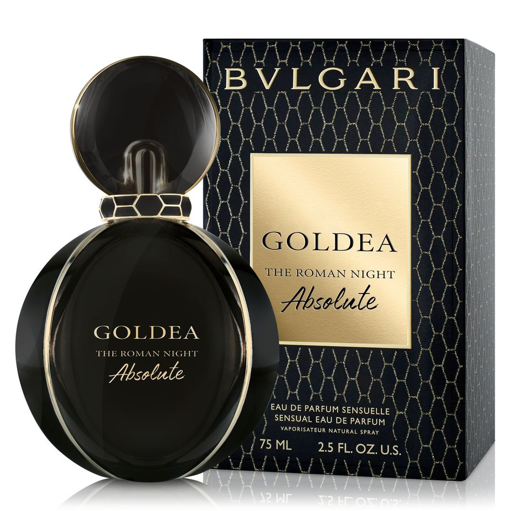 Bvlgari Goldea The Roman Night Absolute 75ml EDP Sensuelle Tester Women