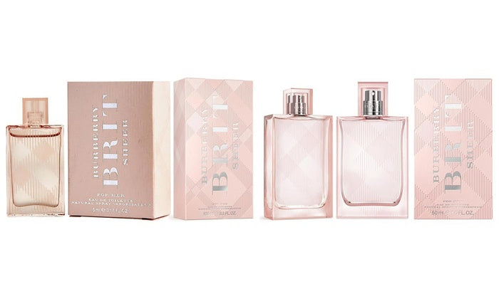 Burberry Brit Sheer EDT Women