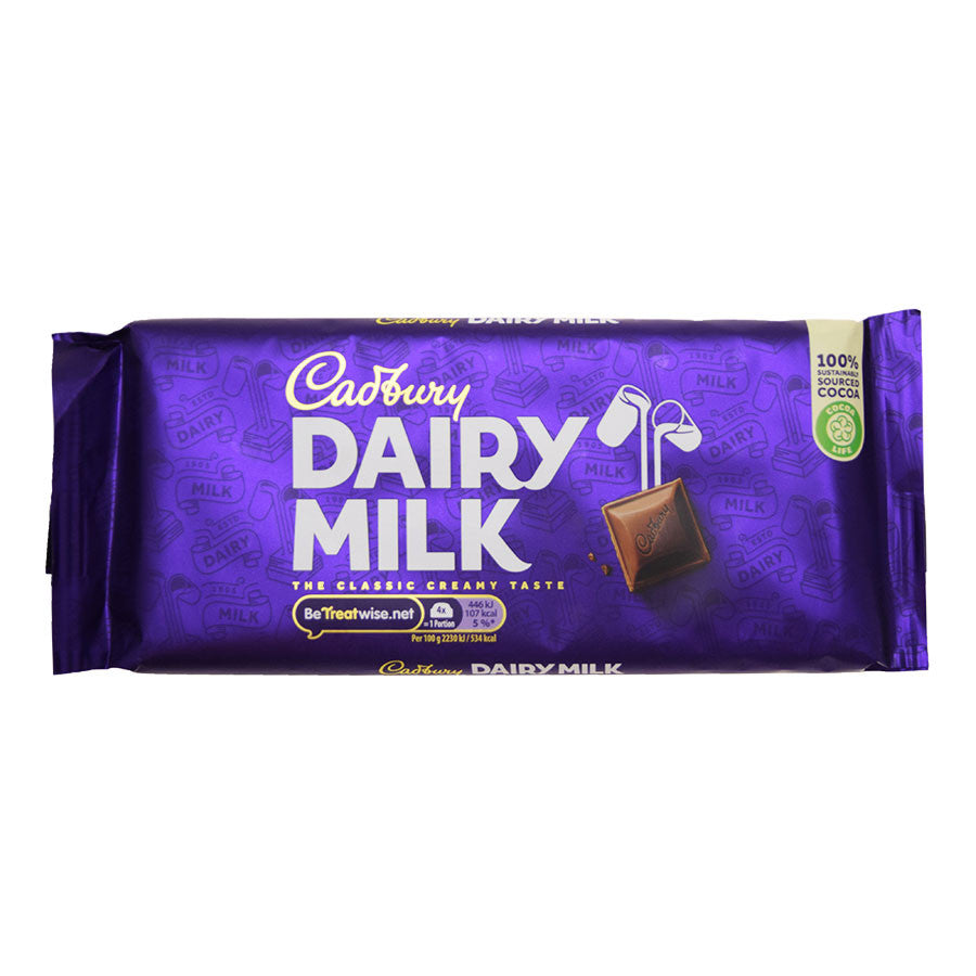 Cadbury Classic Dairy Milk Bar 180g