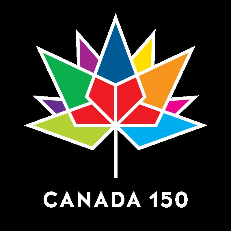 Canada 150 Luggage Tag