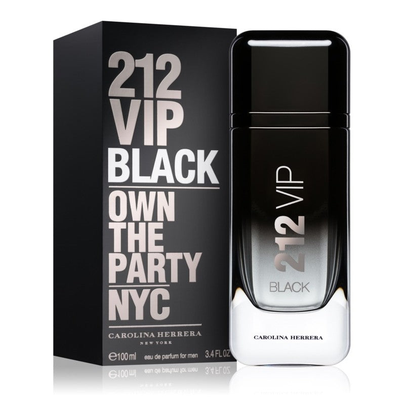 Carolina Herrera 212 VIP Black Own The Party NYC 100ml EDP Men