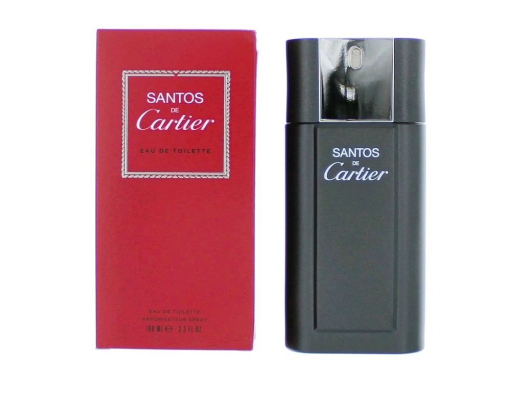 Cartier Santos De Cartier 100ml EDT Men
