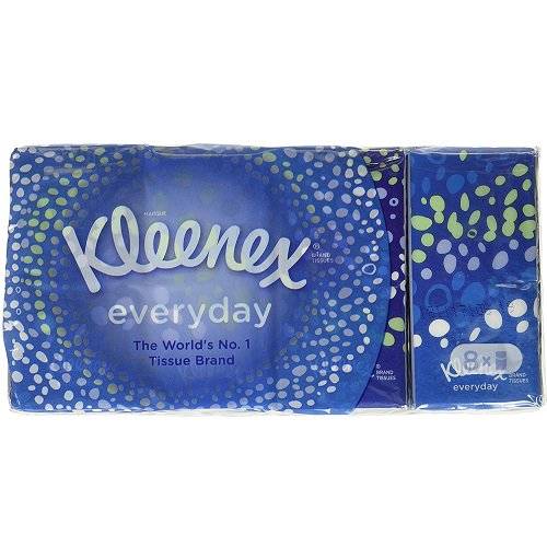 Kleenex Everyday 8 Pocket Tissues