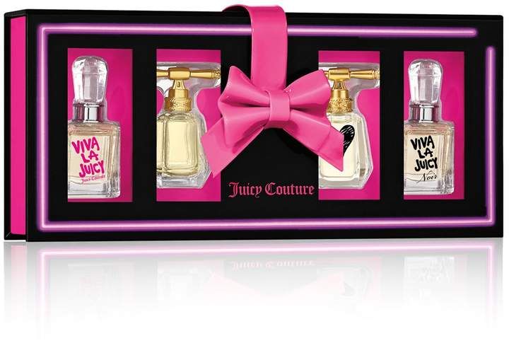 Juicy Couture Viva La Juicy 4pc Set x 5ml EDP Women