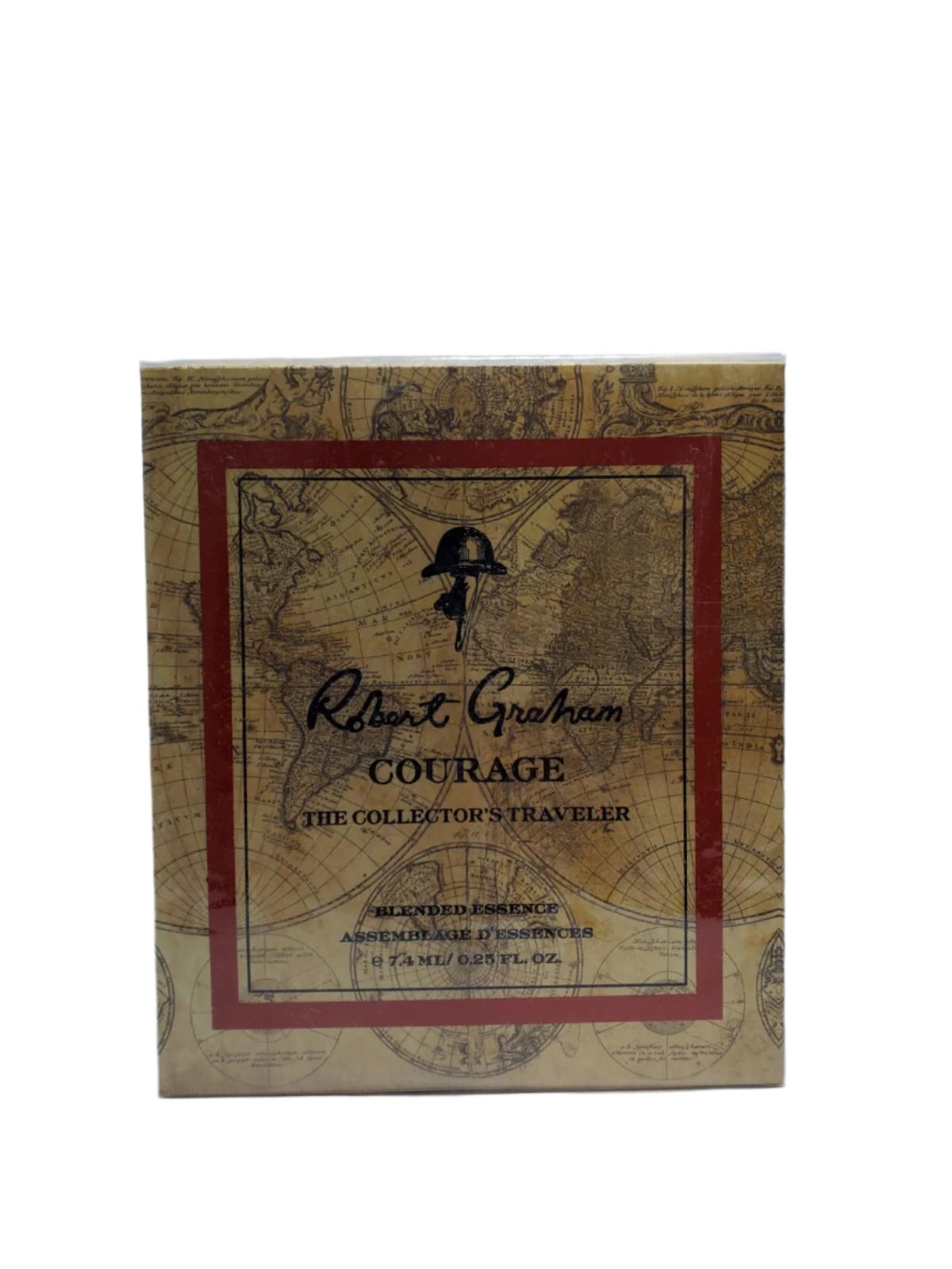 Robert Graham The Collector's Traveler: Courage 7.4ML Blended Essence Spray Men