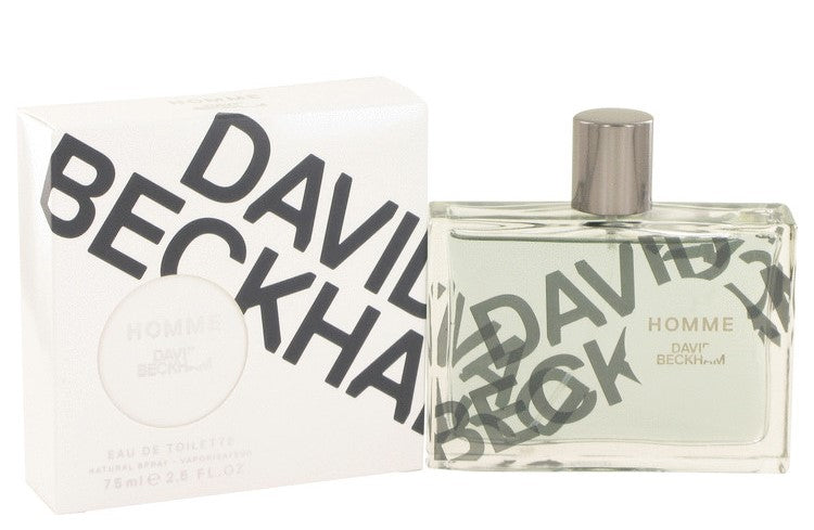 David Beckham Homme EDT Men