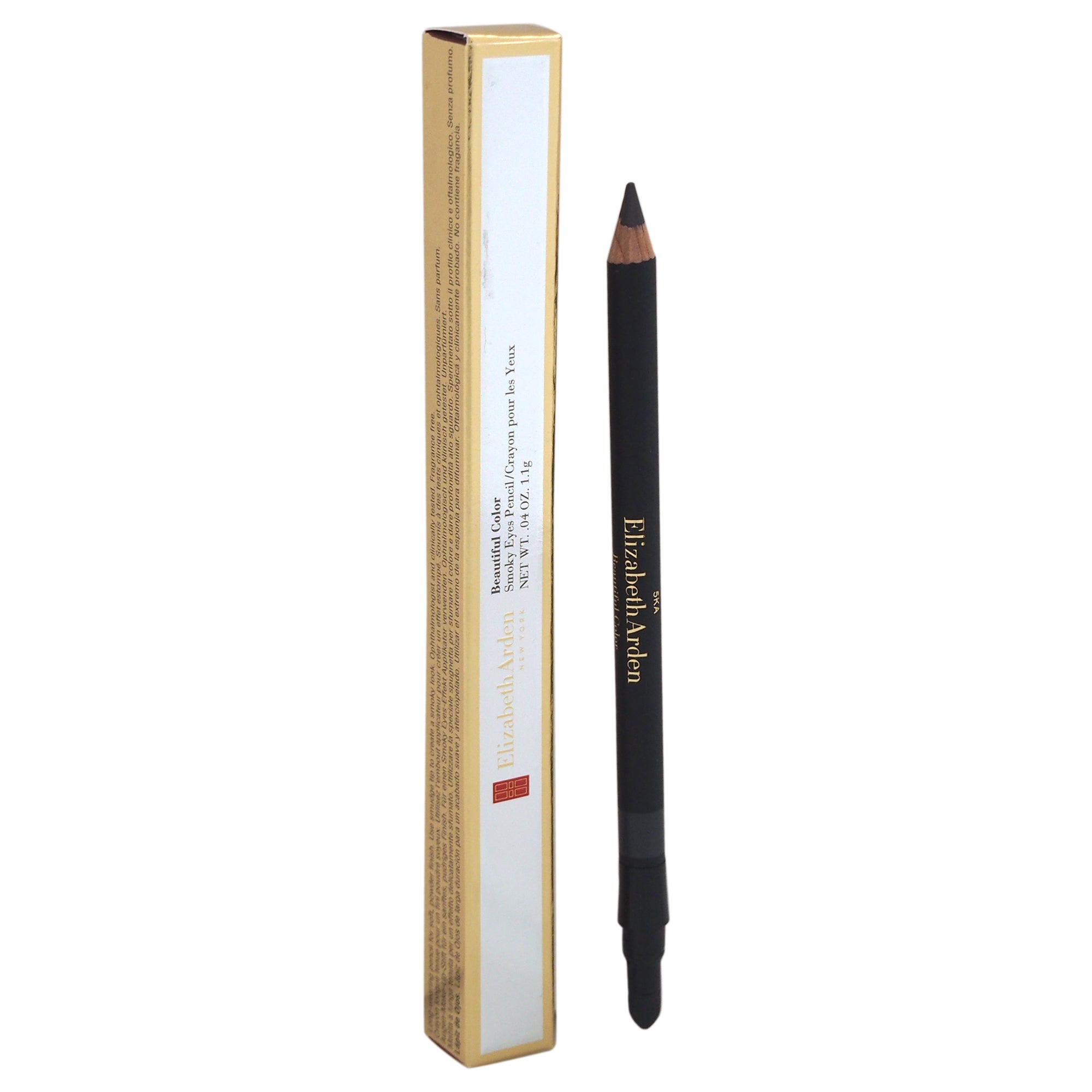 Elizabeth Arden Smoky Eyes Pencil in Gunmetal 02