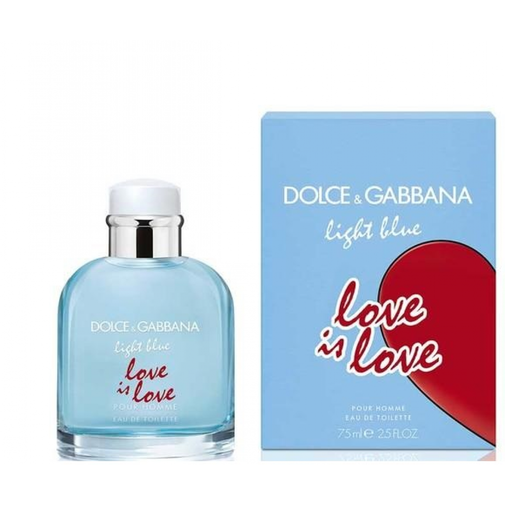 Dolce & Gabbana Light Blue Love is Love EDT Men