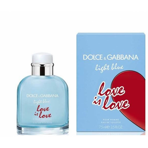 Dolce & Gabbana Light Blue Love is Love EDT Men