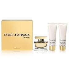 Dolce & Gabbana The One 3pc Set 75ml EDP Women (Travel Edition)