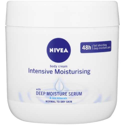 Nivea Body Cream Intensive Moisturizing with Deep Moisture Serum 400ml