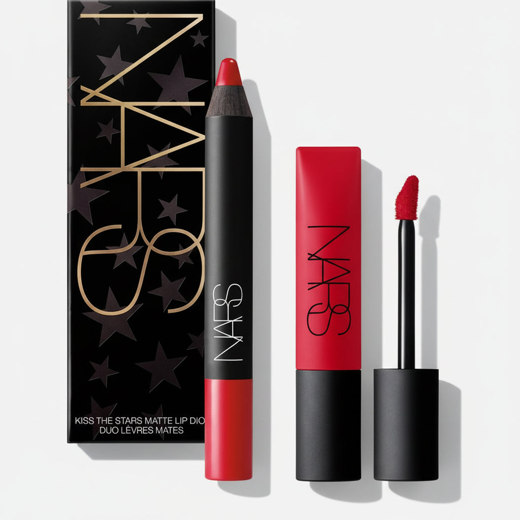 NARS Kiss the Stars Matte Lip Duo