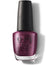 OPI Nail Lacquer - Dressed to the Wines 15ml