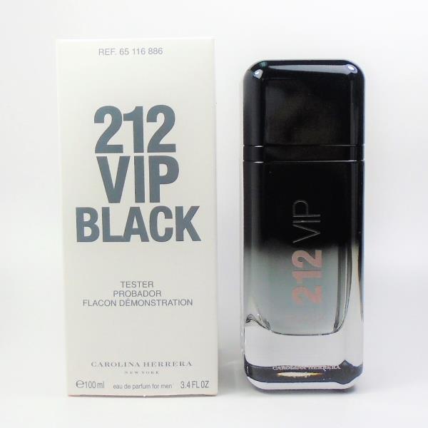 Carolina Herrera 212 VIP Black 100ml EDP Tester for Men