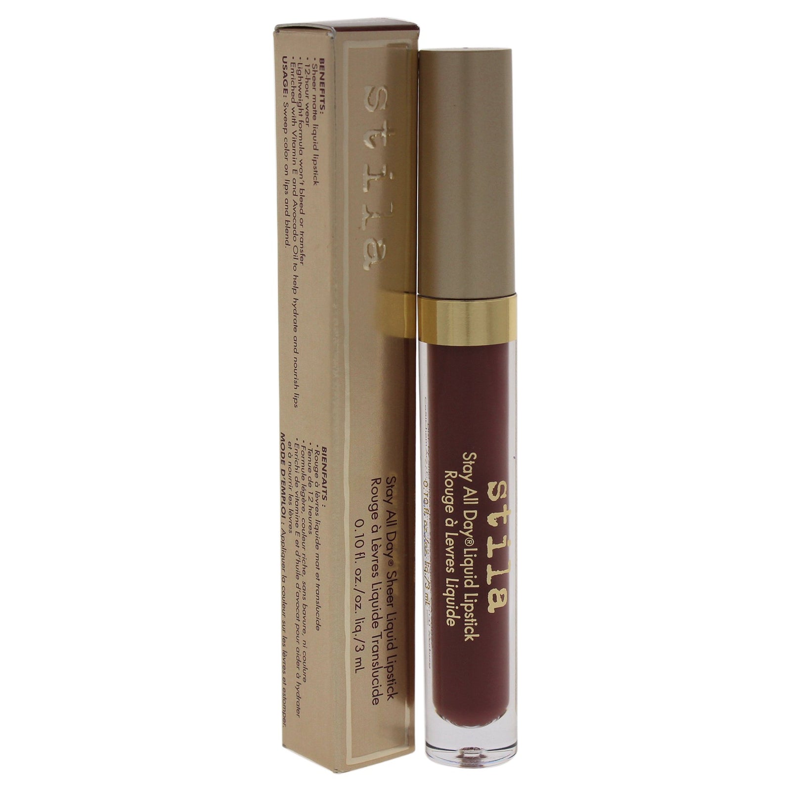 Stila Stay All Day Sheer Liquid Lipstick 3ml