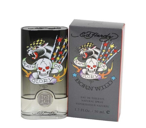 Ed Hardy Born Wild EDT Men