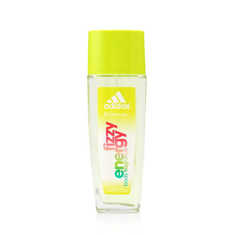 Adidas Fizzy Energy 75ml Body Fragrance Mist 75ml Unboxed Women