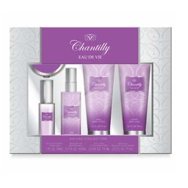 Chantilly Eau De Vie 5pc Set 30ml Women