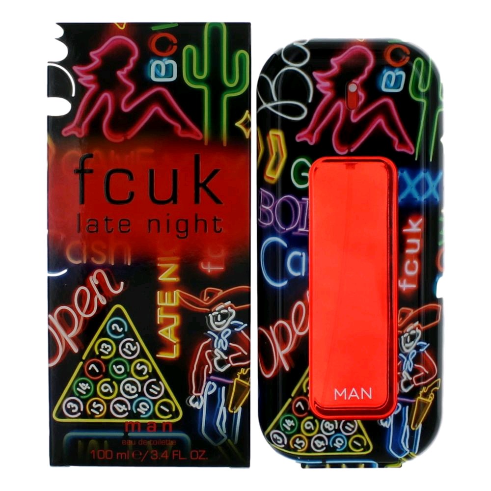 FCUK Late Night 100ml EDT Men